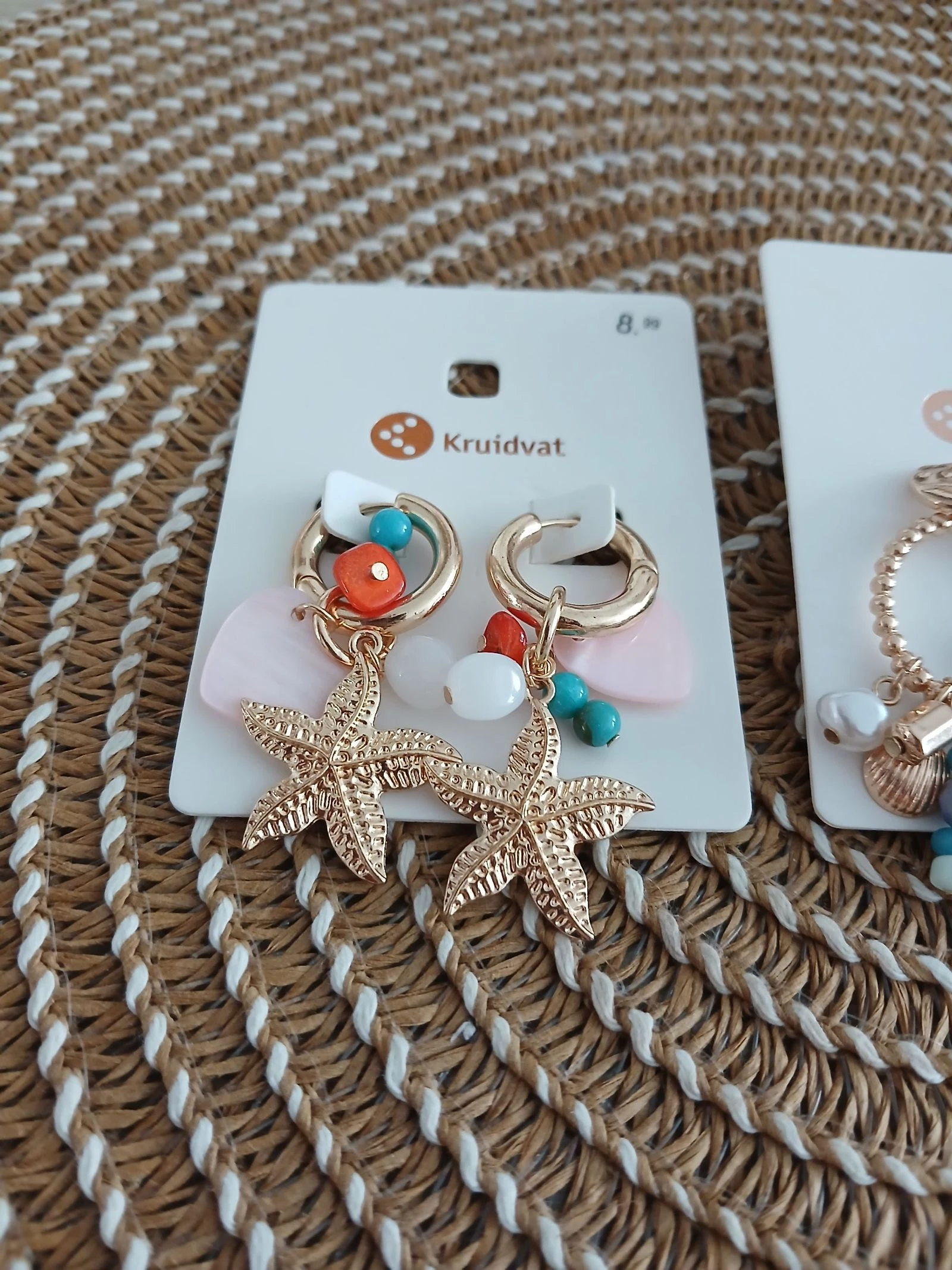 Lote de dois pares de brincos da moda – photo 3